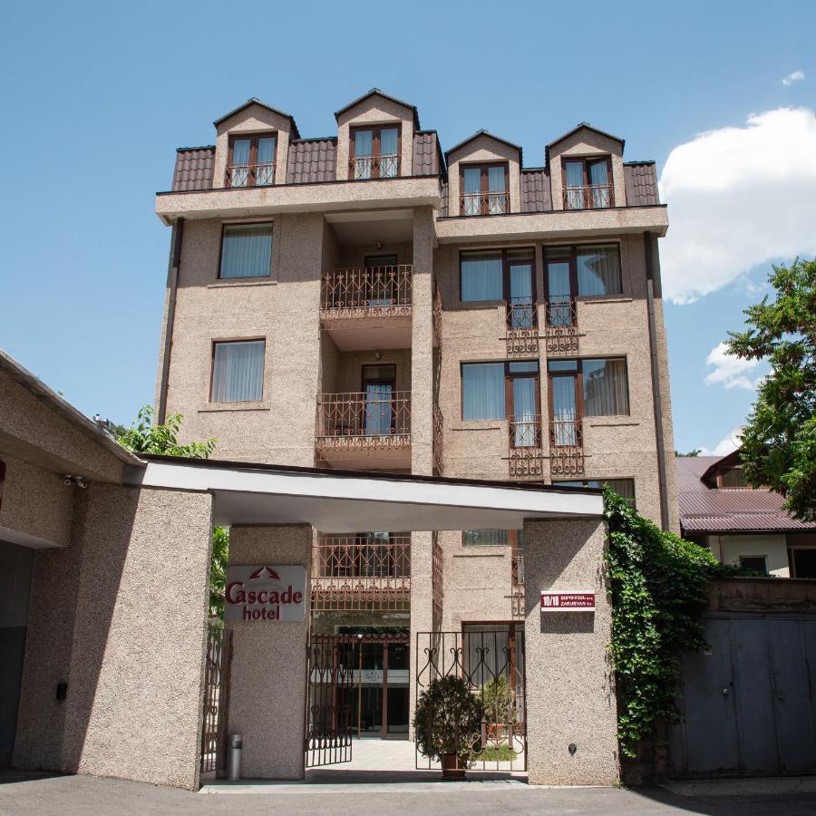 Cascade Hotel Erivan Exterior foto