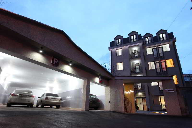 Cascade Hotel Erivan Exterior foto