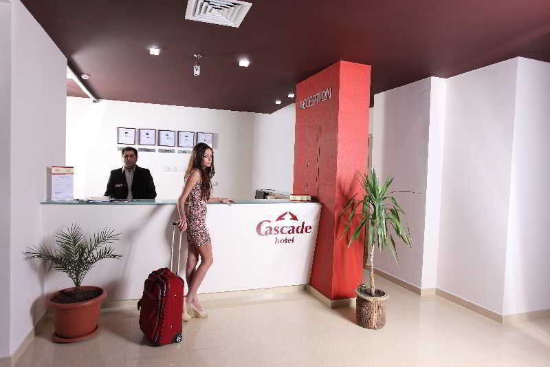 Cascade Hotel Erivan Exterior foto