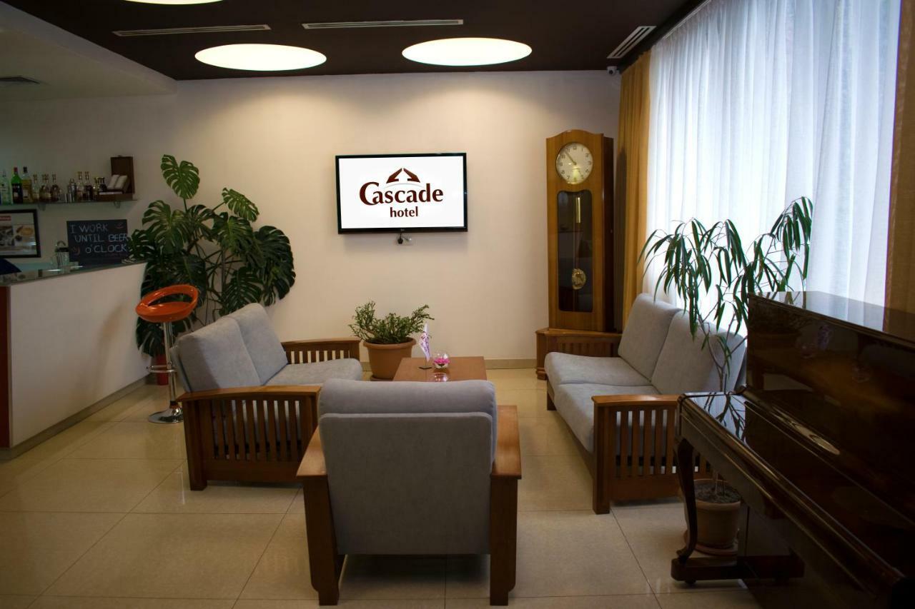 Cascade Hotel Erivan Exterior foto